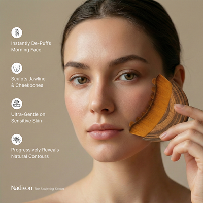 Nadi Lymphatic Face Brush