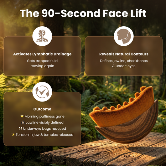 Nadi Lymphatic Face Brush