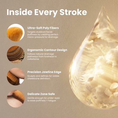 Nadi Lymphatic Face Brush