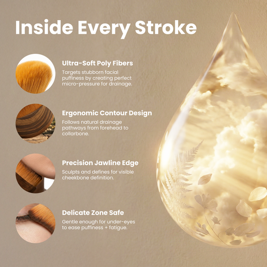 Nadi Lymphatic Face Brush