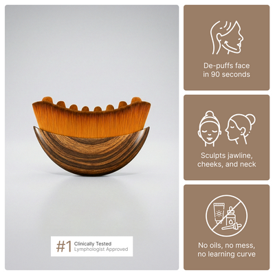 Nadi Lymphatic Face Brush