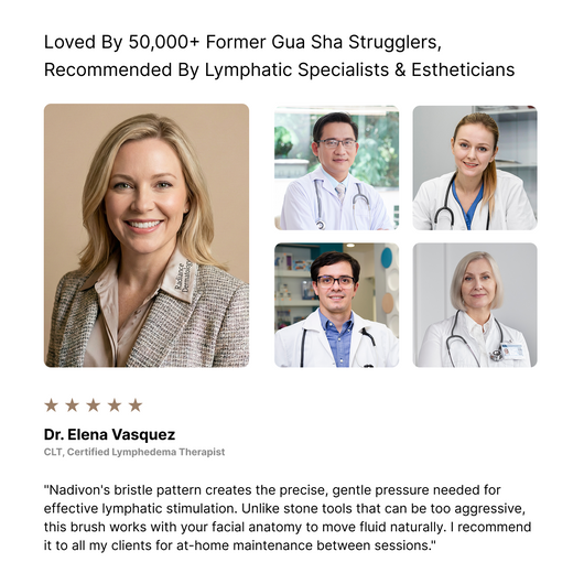 Nadi Lymphatic Face Brush